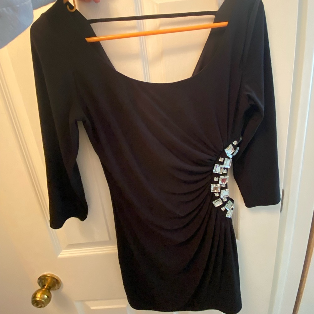 Black homecoming dress